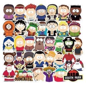 50 South Park Stickers - Vinyl Decals Popular TV Show